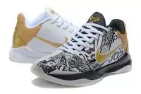 nike kobe 5 chaussures basketball black month